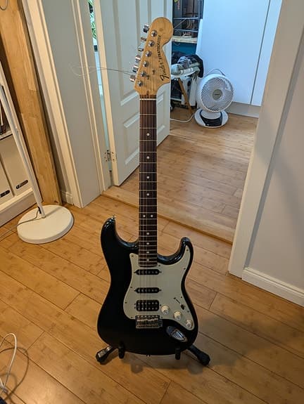 Fender Highway One Stratocaster HSS (2006–2011) – USA, nitro, Atomic HB