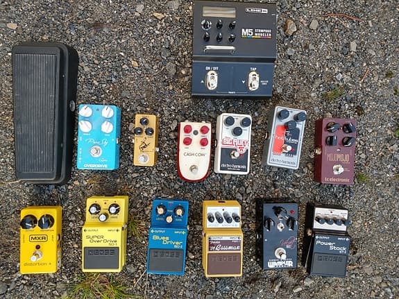 Diverse Pedaler - RESERVERT