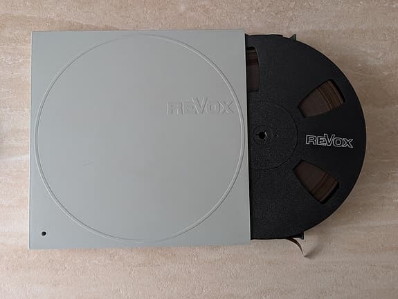Revox Spolebånd 10.5 inch.