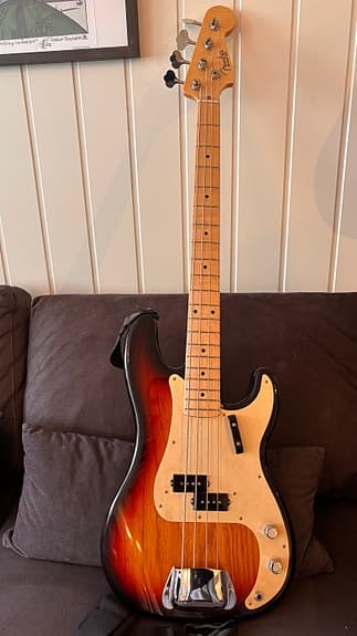 Fender Custom Shop ‘58 Precision bass NOS
