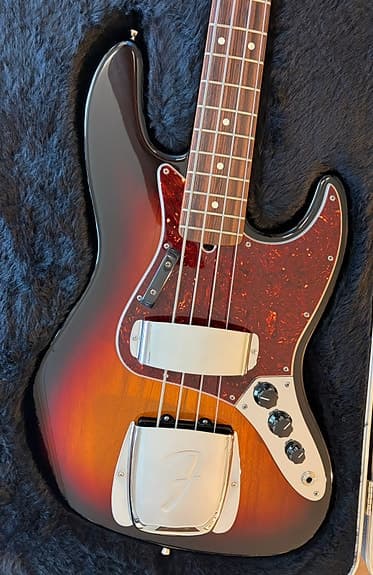 Fender American Standard Jazz Bass 2016 - Custom Shop '60s Pickups