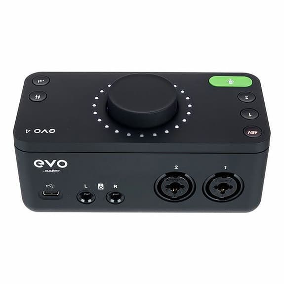 Audient Evo 4 USB Audio Interface
