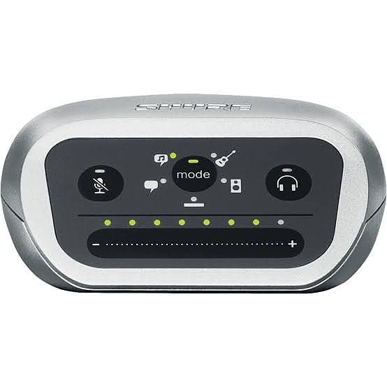 Shure MVi USB Audio Interface – pent brukt