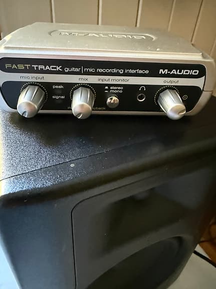 USB Interface M-Audio