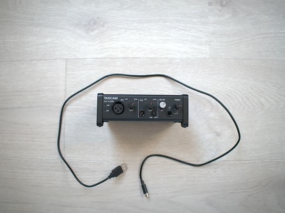 Tascam US-1x2HR High Resolution Versatile USB Audio Interface