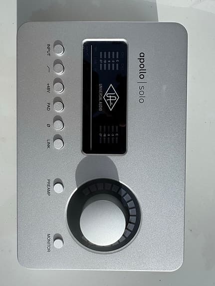 Universal Audio Apollo Solo lydkort / audio interface