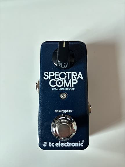 TC Electronic SpectraComp Bass Compressor Effektpedal