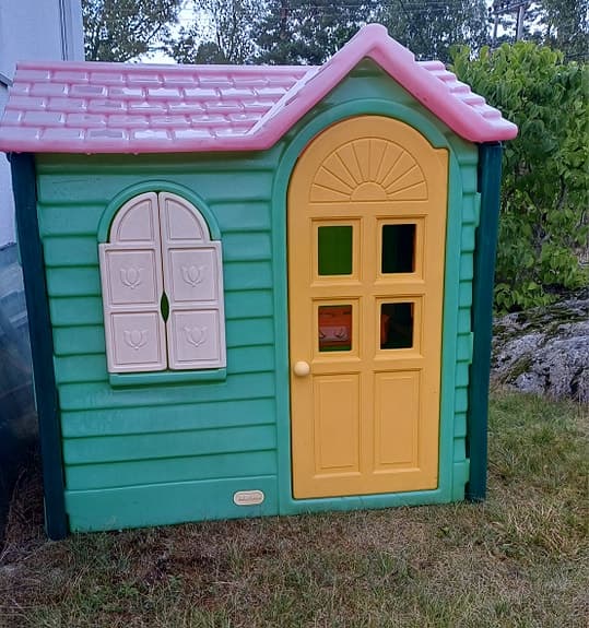 Little Tikes lekehus i hard plast