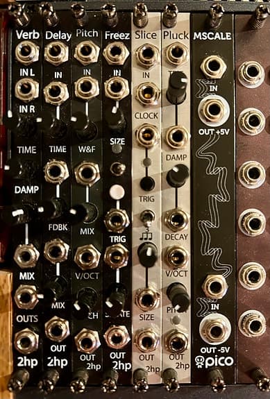 2HP moduler til Eurorack