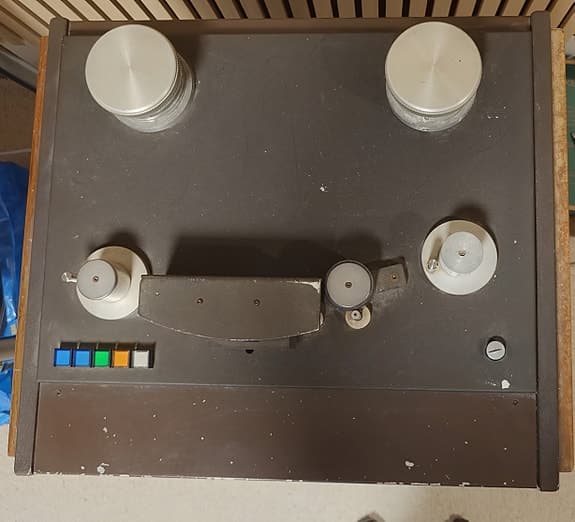 Soundcraft Series 760 2" 16-spors analog spolebåndopptaker (siste prisjustering)
