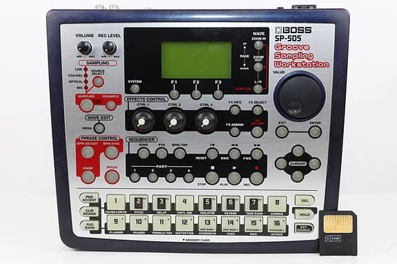 BOSS SP-505 Groove Sampling Workstation Sampler