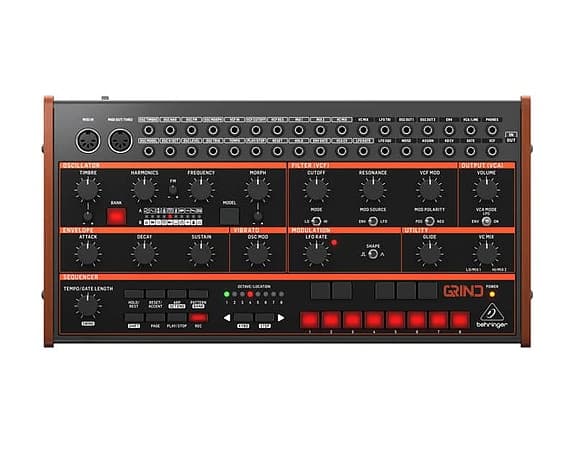 Behringer Grind - Hybrid Semi-Modular Synth