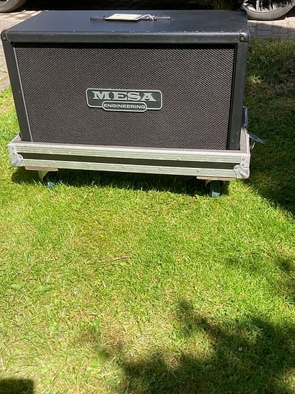 Mesa Boogie Horizontal Rectifier 2x12" kabinett med V30