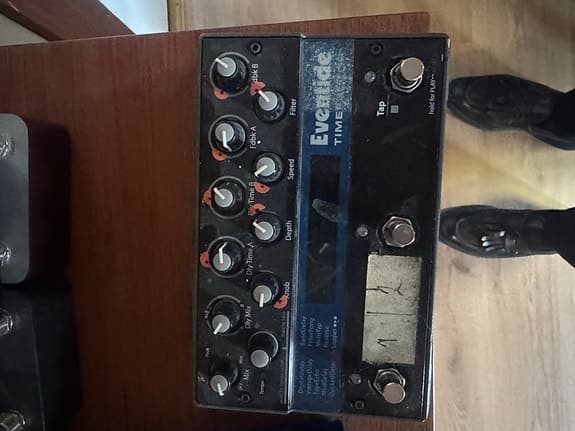 Eventide TimeFactor delay