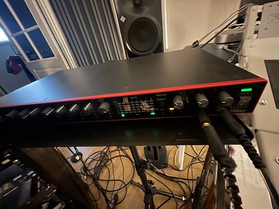 Focusrite Scarlett 18i20 USB lydkort / audio interface