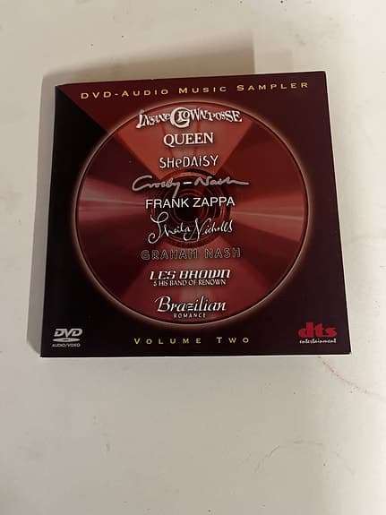 DTS DVD-Audio Music Sampler Volume Two