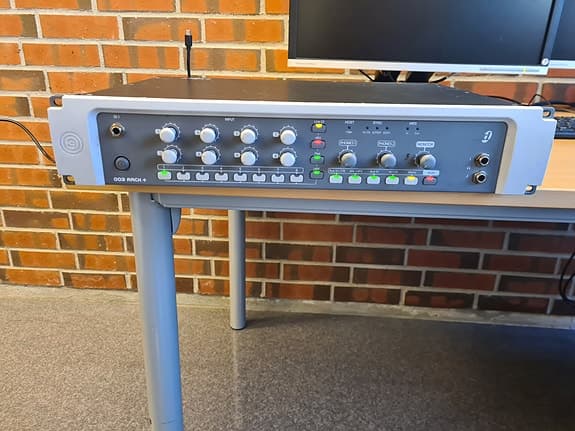Digidesign 003 Rack+ – 8-kanals FireWire lydkort / audio interface / studio