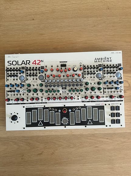 ELTA Solar 42N analog synthesizer