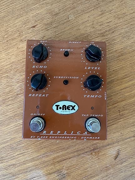 T-Rex Replica delay
