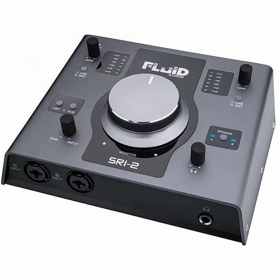 Fluid Audio SRI-2 USB lydkort / audio interface grå