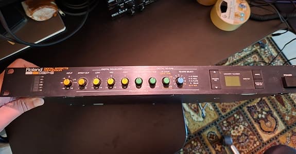 Roland DEP-3 Digital Effects Processor (Vintage Made in Japan)