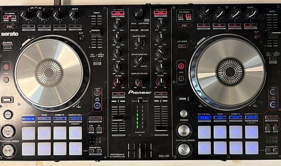 Pioneer DDJ-SR DJ-controller
