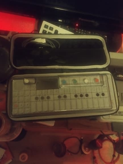 Teenage Engineering OP1 swap / byttes