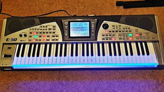 roland e 50 workstation