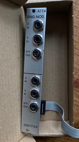 Doepfer A-114 ring modulator Eurorack modul