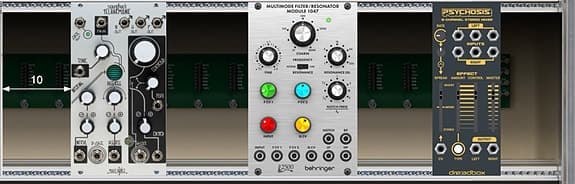 Make Noise / Dreadbox / Behringer Eurorack moduler