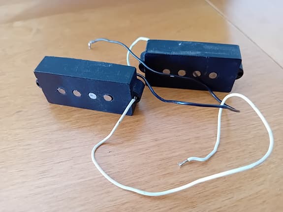 Pickups til Precision bass.