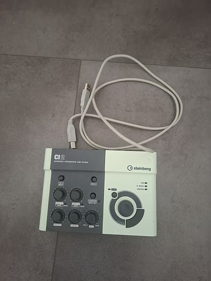 Steinberg CI1 USB lydkort / audio interface