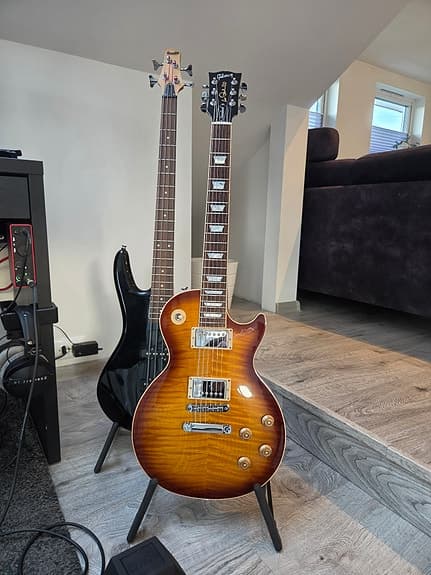 Gibson Les Paul Standard Tobacco sunburst 2015
