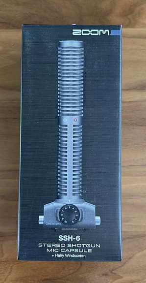 Zoom SSH-6 shotgun mic