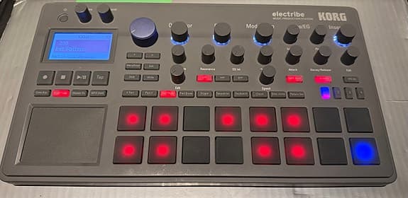 Korg Electribe 2 – Music Production Station