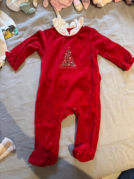 Christmas suit up to 6 months