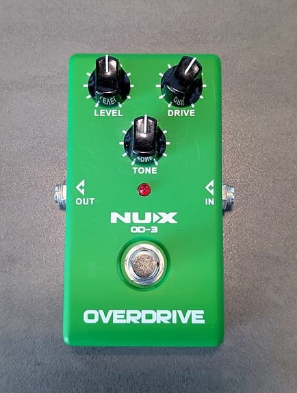 NUX OD-3 Overdrive – gitarpedal
