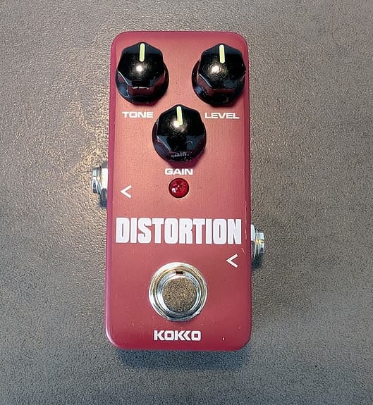 KOKKO FDS-2 Distortion – gitarpedal