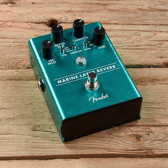 Fender Marine Layer Reverb – gitarpedal