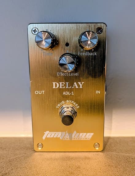 Tomsline ADL-1 Delay – gitarpedal