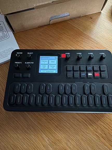 M-Wave FM-1 FM-synthesizer