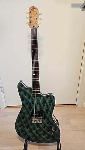 Jazzmaster/Musicmaster type el.gitar