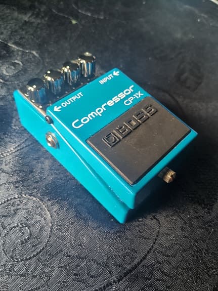 Boss CP-1X Compressor