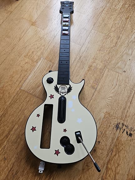 Wii Guitar Hero gitar Les Paul