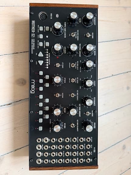 Moog Mother-32 analog synthesizer / eurorack