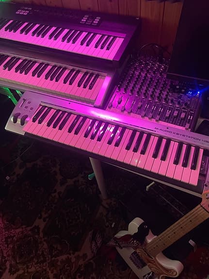 M-Audio Keystation 49e MIDI-keyboard