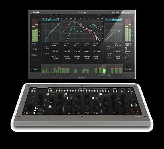 Softube Console 1 MkII helt ny/uåpnet i original eske, lisens inkludert