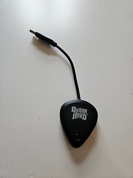 Guitar Hero Les Paul USB-adapter/dongle