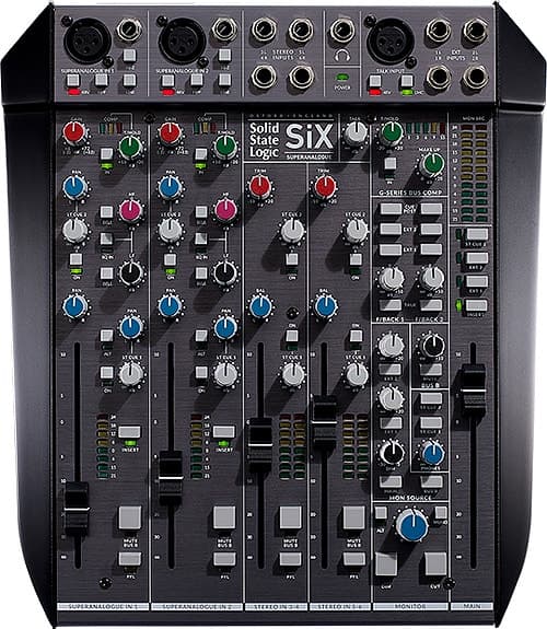 SSL SiX ubrukt, original SSL-veske følger med