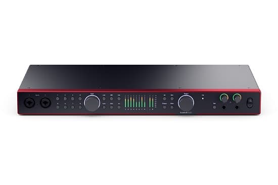 Focusrite Scarlett 18i20 4th gen lydkort / audio interface